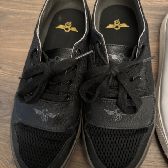 CREATIVE RECREATION Men shoes size 8.5 (Black and Red color) - Picture 4 of 11